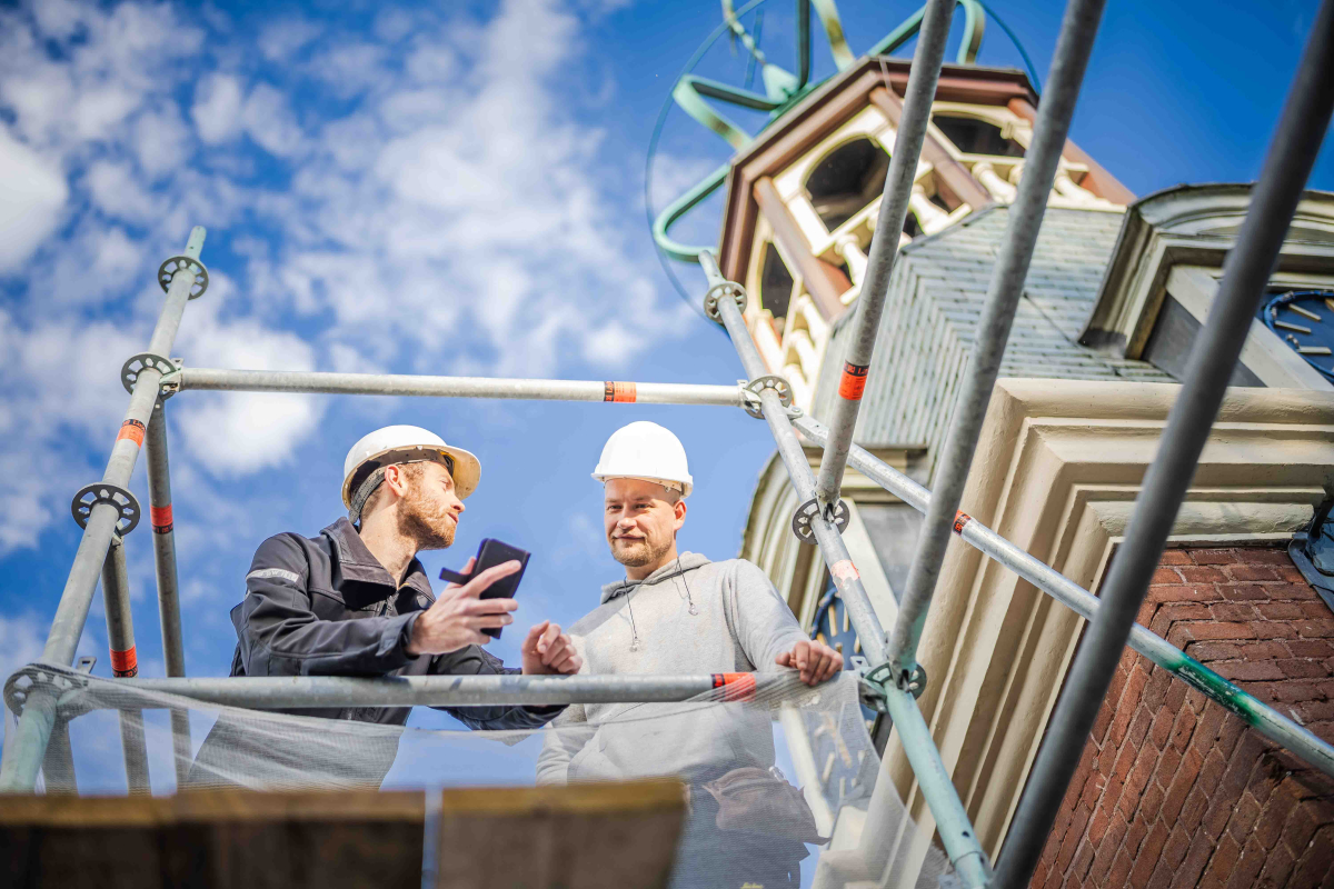 Werken bij Legemaat van Elst