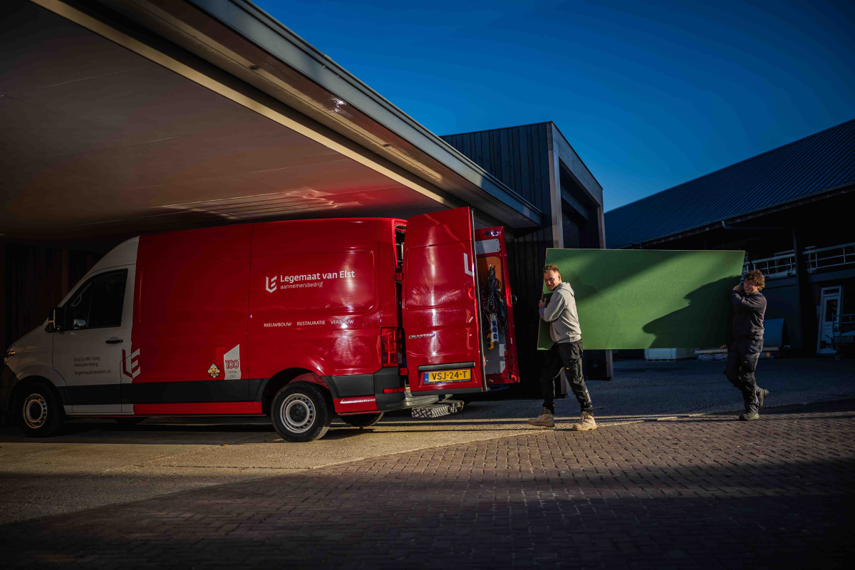 Werken bij Legemaat van Elst