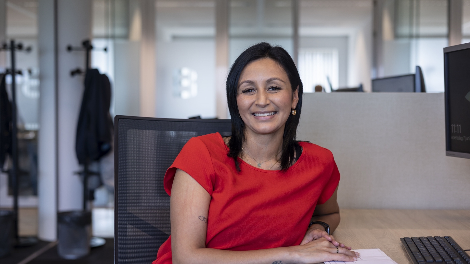 Werken bij bedrijfsnaam