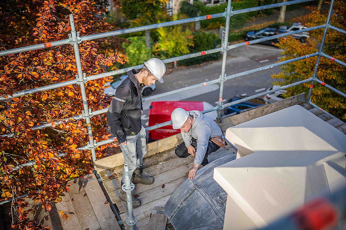 Werken bij Legemaat van Elst