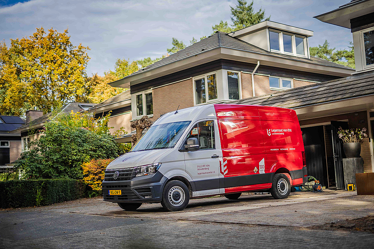 Werken bij Legemaat van Elst