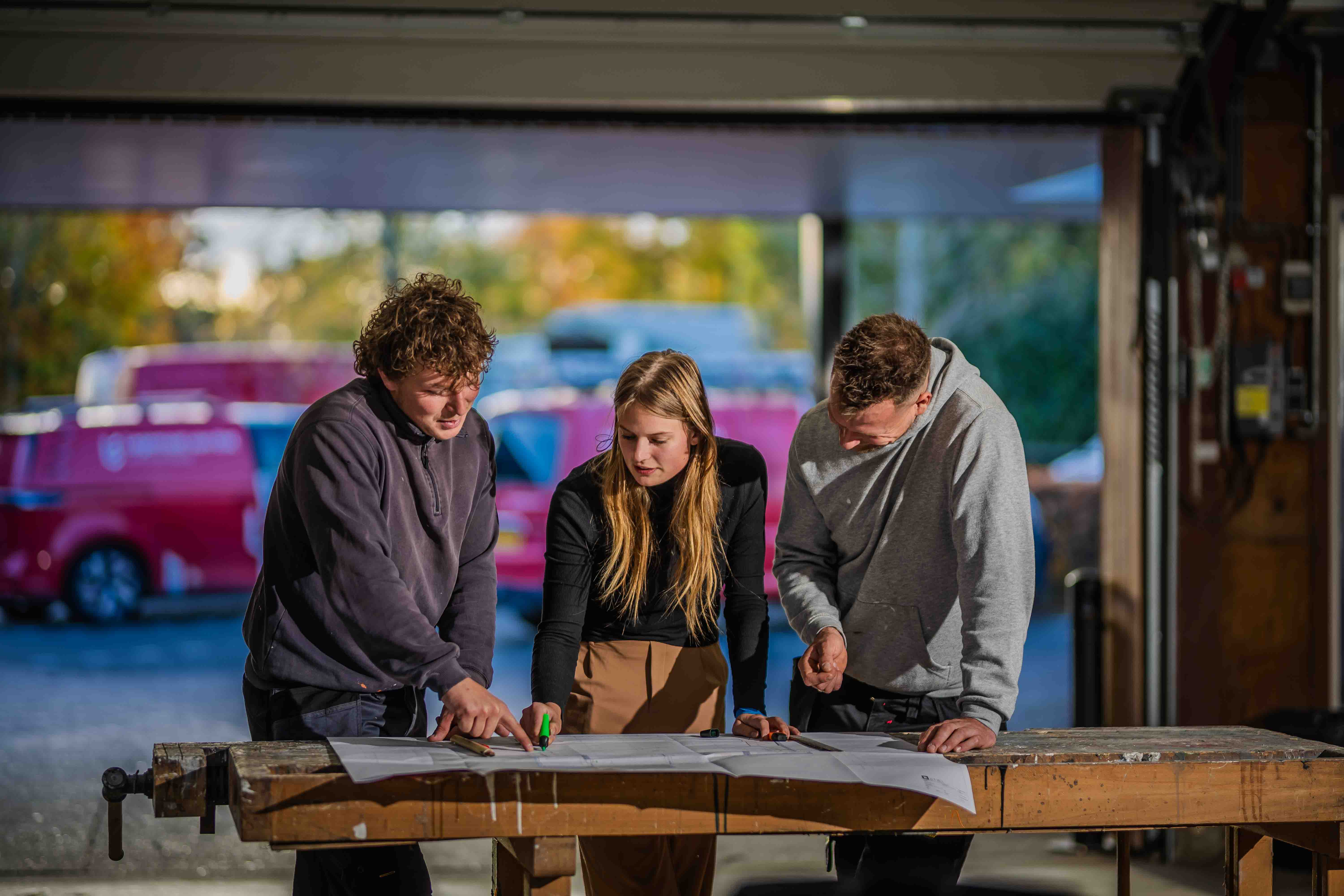 Werken bij bedrijfsnaam