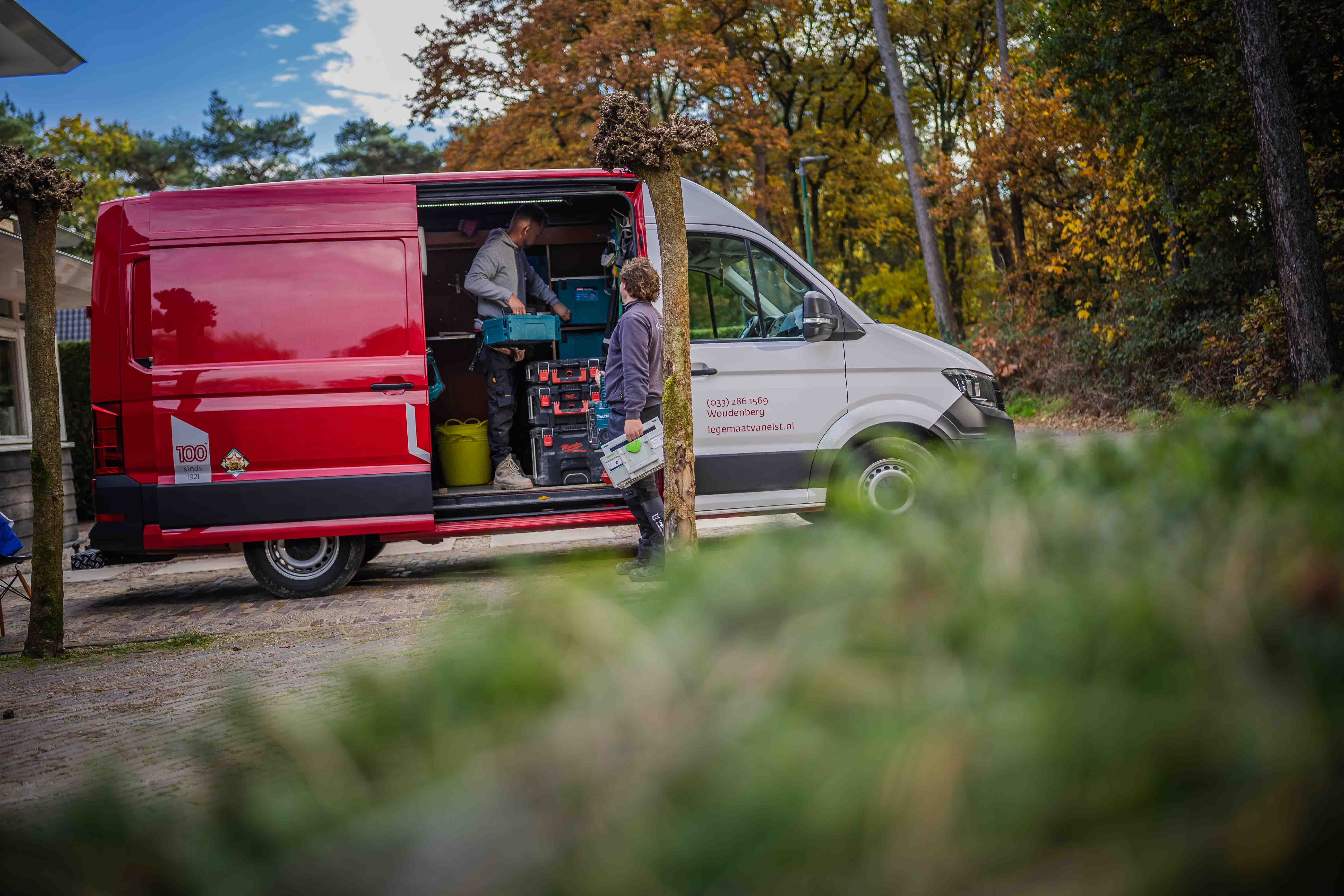 Werken bij Legemaat van Elst