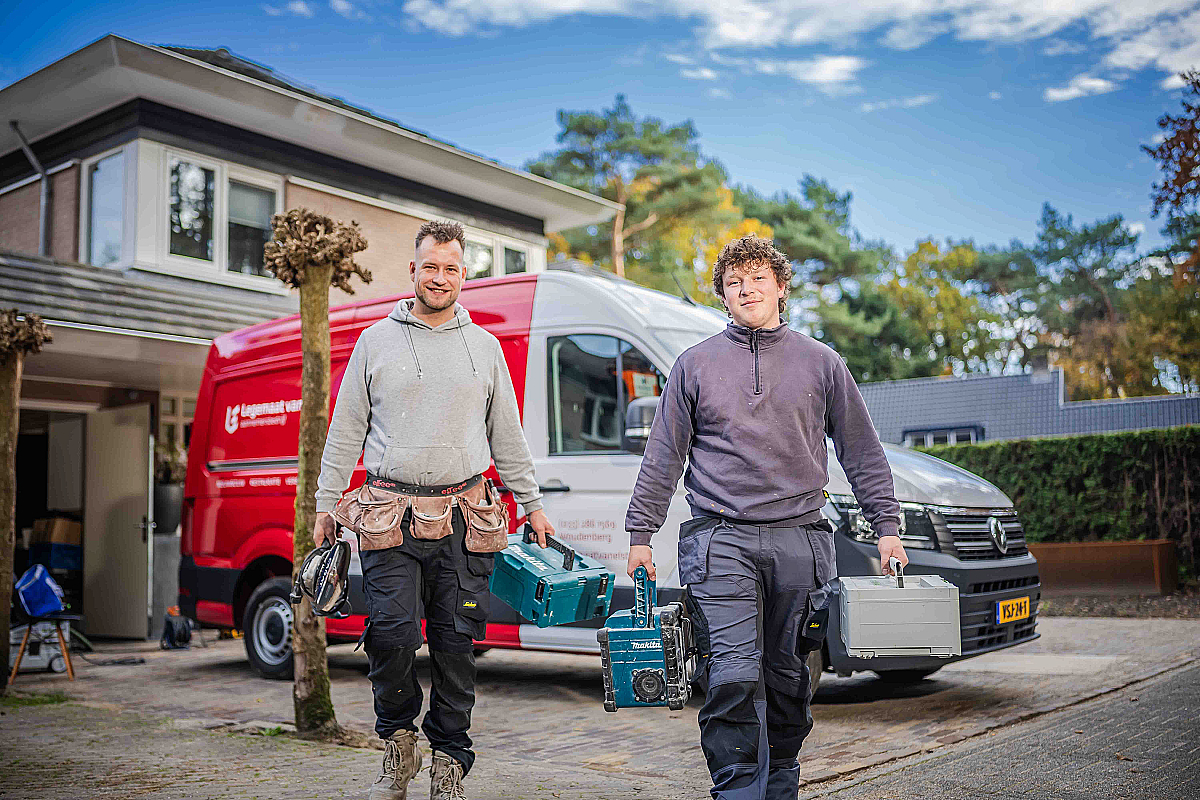 Werken bij Legemaat van Elst