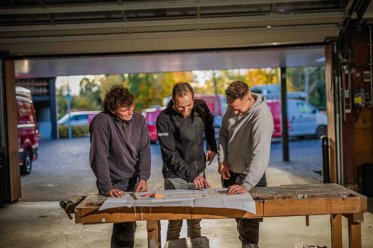 Werken bij Legemaat van Elst