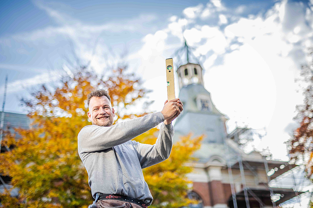 Werken bij Legemaat van Elst