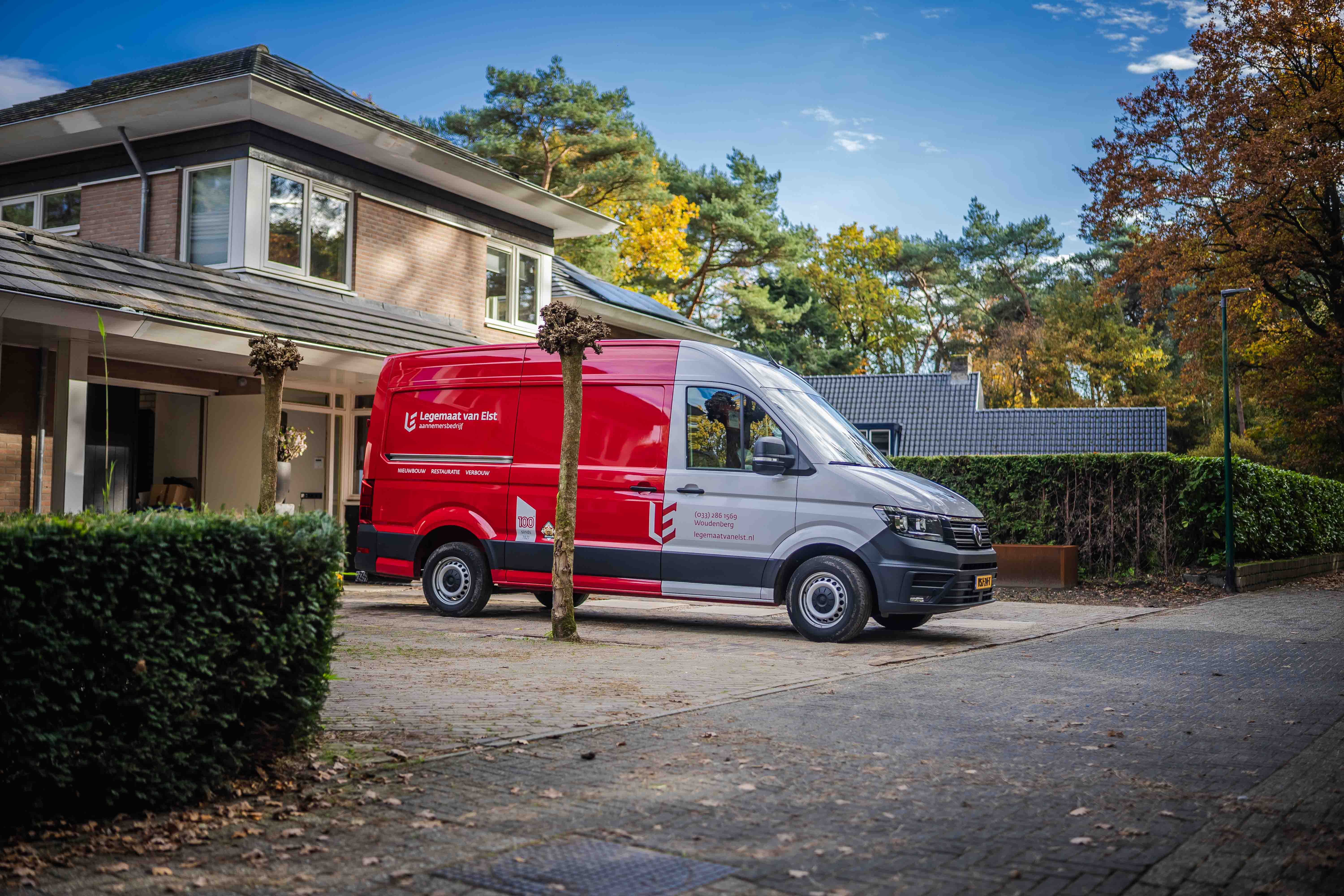 Werken bij Legemaat van Elst