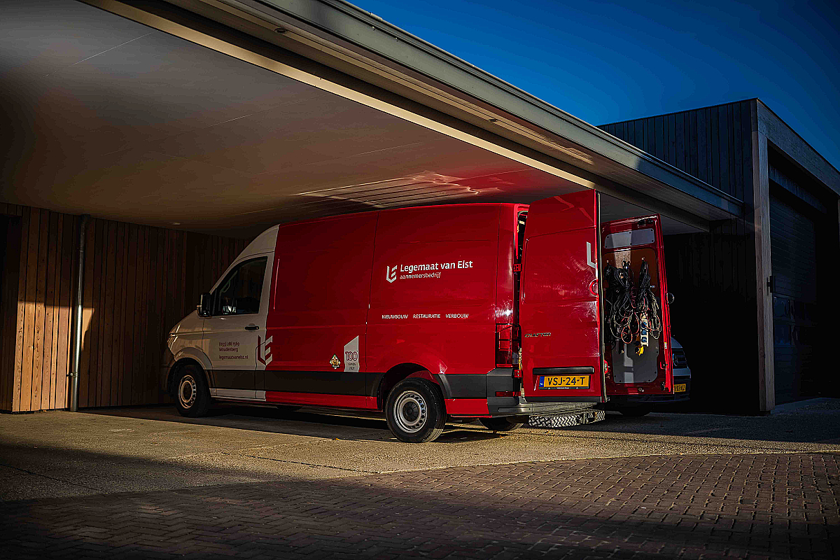 Werken bij Legemaat van Elst